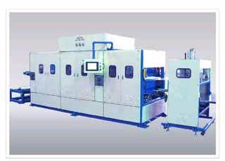 High Pressure & Vacuum Thermo-forming Mach... Made in Korea